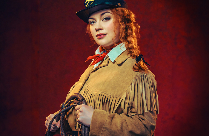 Carrie Hope Fletcher stars in a revival of Calamity Jane, touring for the first time in ten years