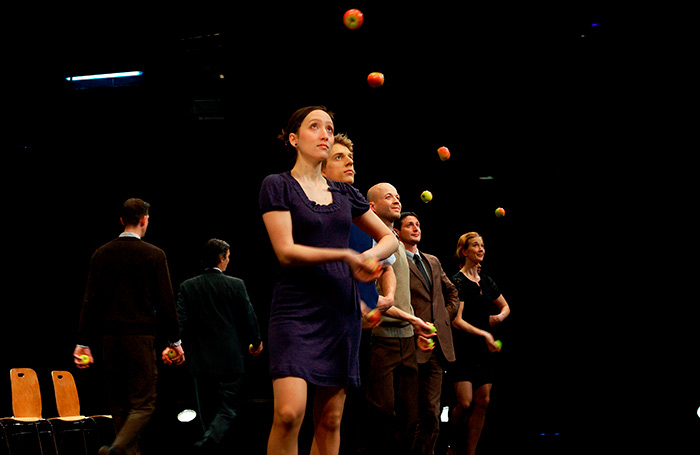 Gandini Juggling: Smashed at Sadler's Wells, London. Photo: Ryoko Uyama