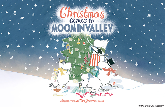 The Jacksons Lane offering will celebrate eight decades of the Moomin creatures invented by Tove Jansson The Jacksons Lane offering will celebrate eight decades of the Moomin creatures invented by Tove Jansson