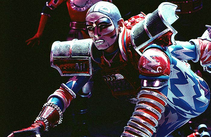 Starlight Express at London's Apollo Victoria. Photo: Tristram Kenton Starlight Express at London's Apollo Victoria. Photo: Tristram Kenton