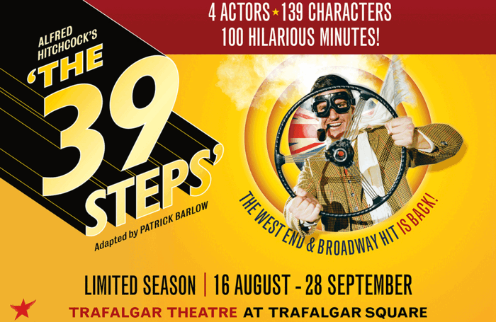 The 39 Steps artwork