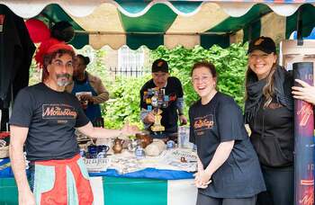 West End flea market raises record £74,000