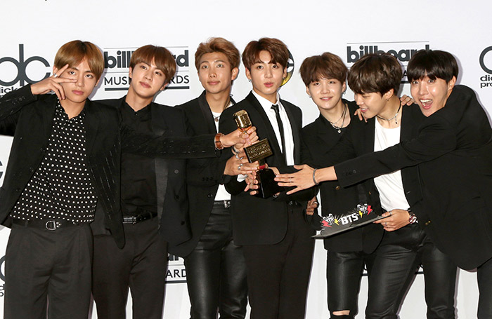 Korean cultural exports such as K-pop band BTS have become global bestsellers. Photo: Shutterstock