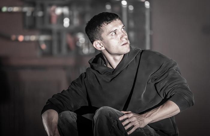 Tom Holland in Romeo and Juliet at Duke of York&rsquo;s Theatre, London. Photo: Marc Brenner