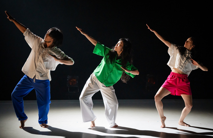 The cast of Kontemporary Korea: A Double Bill of K Dance&nbsp;at The Place, London. Photo: Ikin Yum
