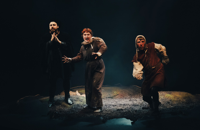 The cast of The Bounds at Live Theatre, Newcastle. Photo: Von Fox Promotions The cast of The Bounds at Live Theatre, Newcastle. Photo: Von Fox Promotions