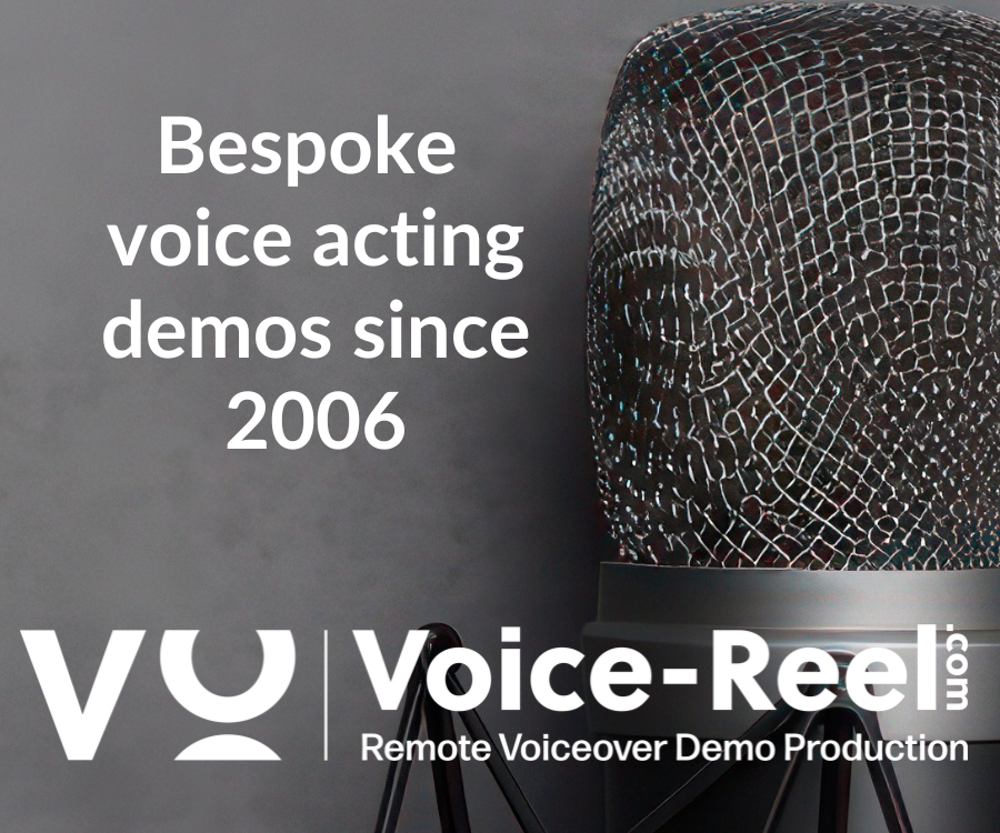 Bespoke voice acting demos voicereel