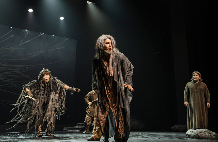 An operatic take on King Lear marks a UK premiere for the Barbican