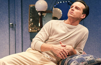 Andrew Scott in Present Laughter returns to cinemas