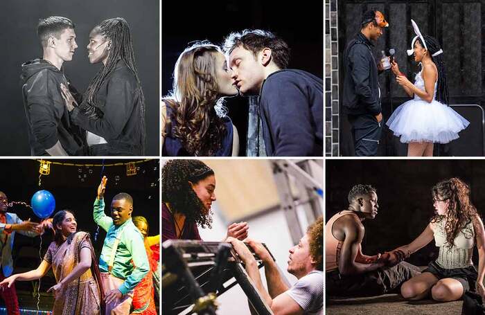 A stormy sea of tumultuous romance – a snapshot of Romeo and Juliets over the decade. Photo: Kirsten McTernan/Marc Brenner/Tristram Kenton A stormy sea of tumultuous romance – a snapshot of Romeo and Juliets over the decade. Photo: Kirsten McTernan/Marc Brenner/Tristram Kenton