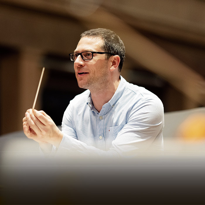 Conductor John Wilson