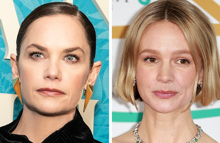 Ruth Wilson and Carey Mulligan. Photos: Shutterstock