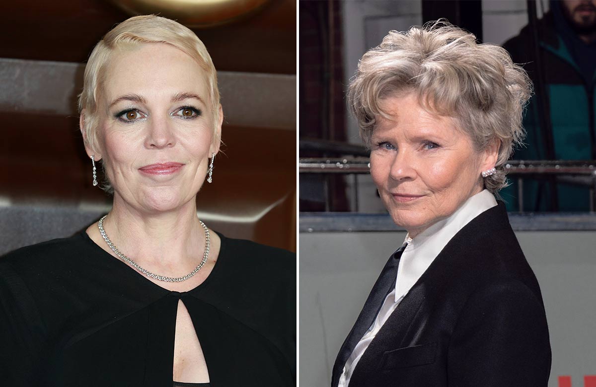 Olivia Colman and Imelda Staunton. Photos: Shutterstock