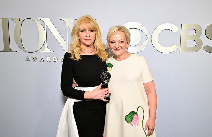 Sonia Friedman and Maria Friedman at The Tony Awards 2024. Photo: Getty Images for Tony Awards Pro