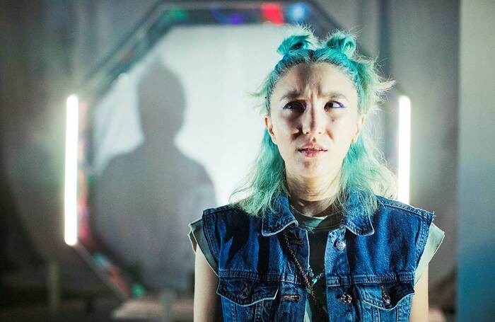 The Dao of the Unrepresentative British Chinese Experience at Soho Theatre, London. Photo: Greg Goodale