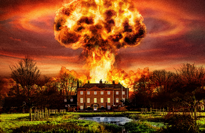 Farm Hall tells the story of detained German nuclear scientists as World War Two comes to a close