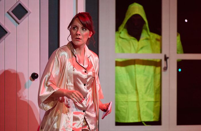 Kim Shepherd in Hen Night Horror at Pavilion Theatre, Glasgow. Photo: AMD Studios