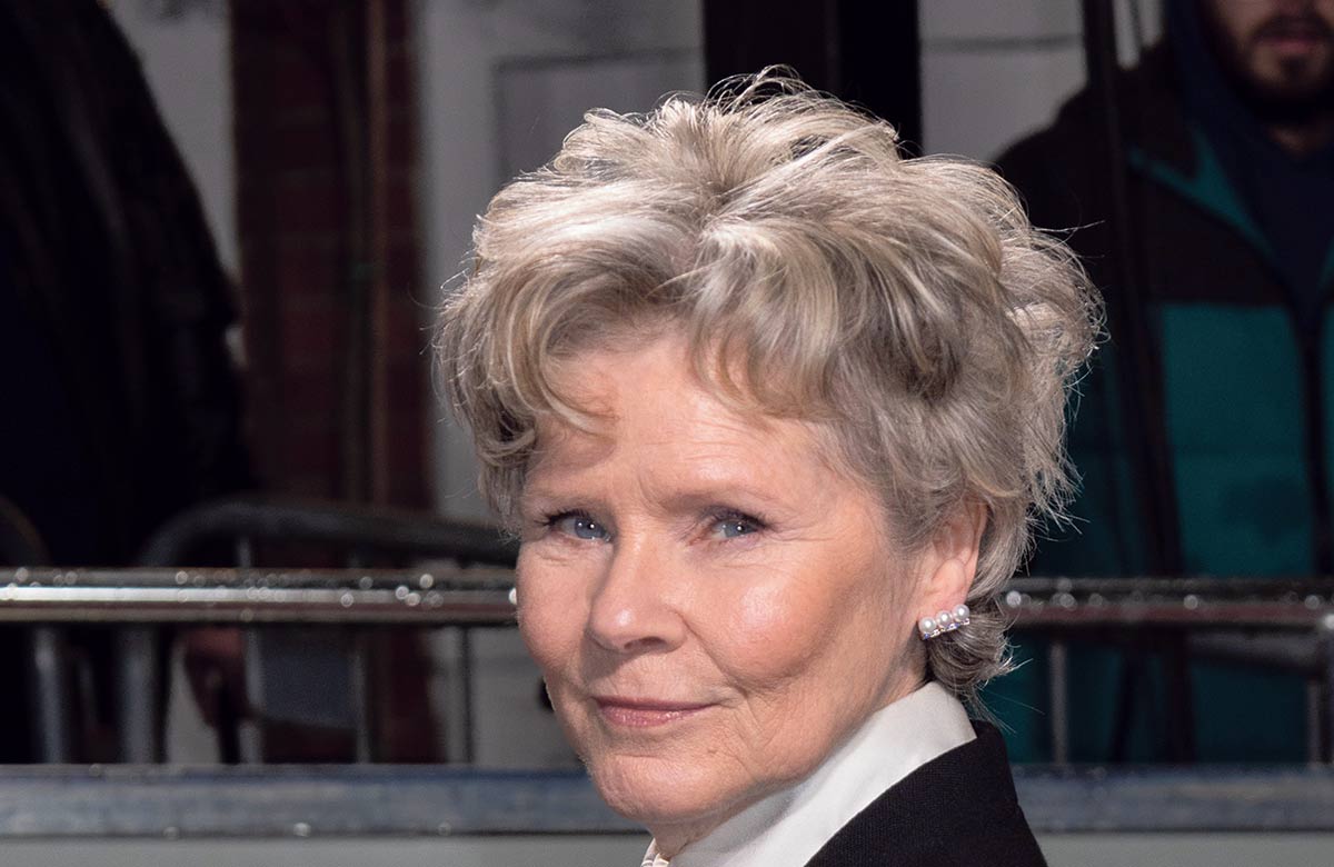 Imelda Staunton made a dame in King's birthday honours