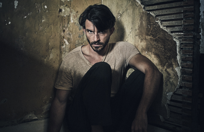 Jonathan Bailey as Richard II. Photo: Jason Bell