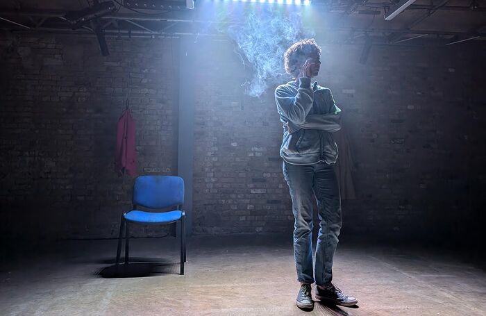 Phoebe Ladenburg in Surrender at Arcola Theatre, London