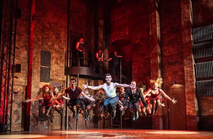 The company of Kiss Me, Kate at The Barbican, London. Photo: Johan Persson