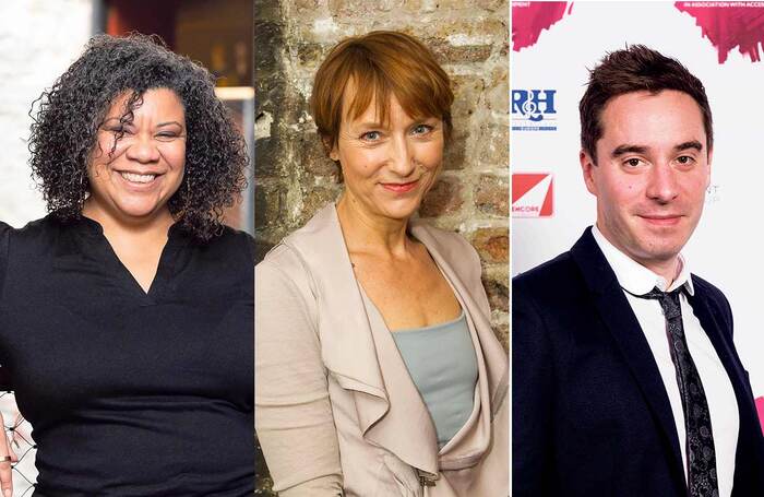Nancy Medina, Lia Williams and James Graham. Photos: Barbara Evripdou/Dan Wooller/Alex Brenner