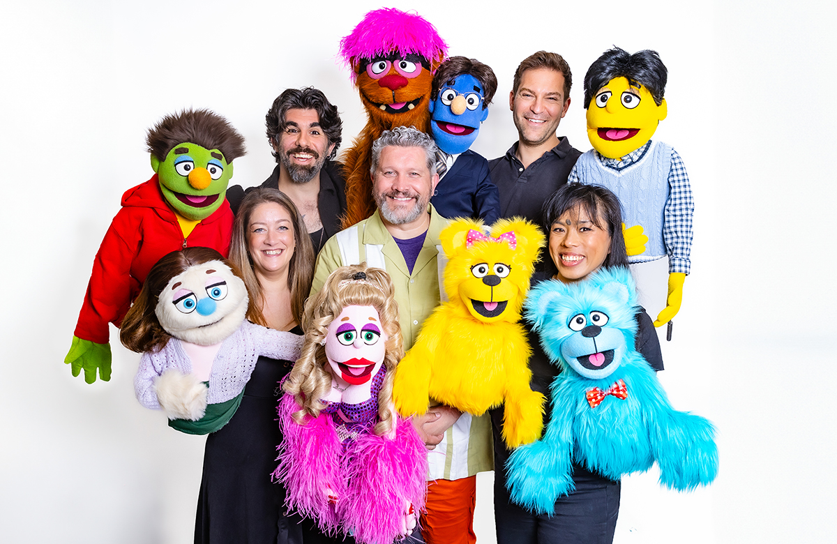 Original Avenue Q cast reunite for 18th birthday concert