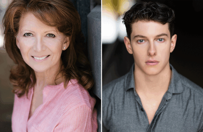 Bonnie Langford and Jac Yarrow