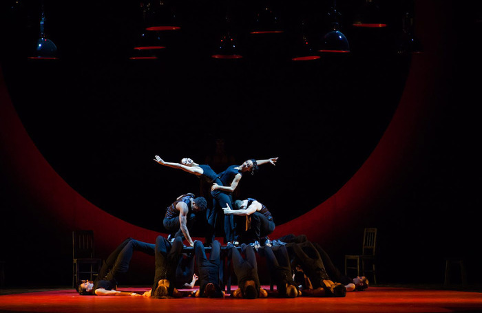 Acosta Danza: Carlos Acosta&rsquo;s Carmen at Sadler's Wells, London. Photo: Cristina Lanandez