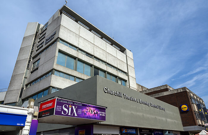 Churchill Theatre Bromley. Photo: Shutterstock Churchill Theatre Bromley. Photo: Shutterstock