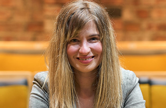 Pitlochry Festival Theatre&rsquo;s Elizabeth Newman. Photo: Fraser Band