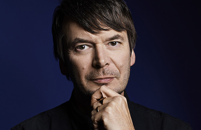 Author Ian Rankin