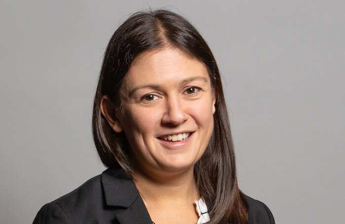 Lisa Nandy, the secretary of state for Culture, Media and Sport. Photo: Richard Townshend