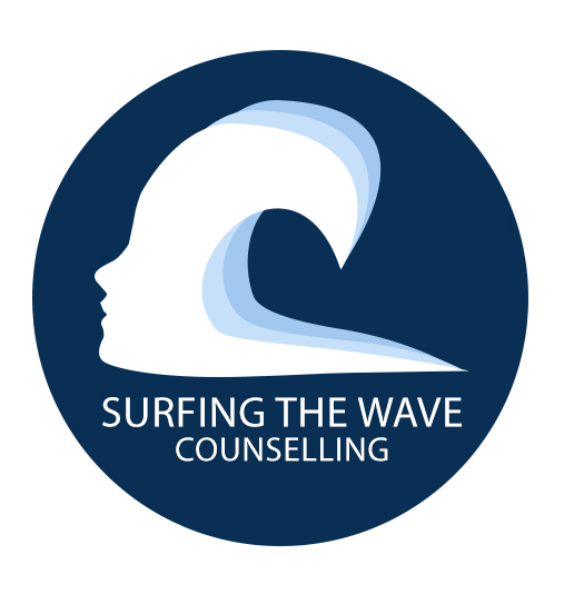 SURFING THE WAVE blue 