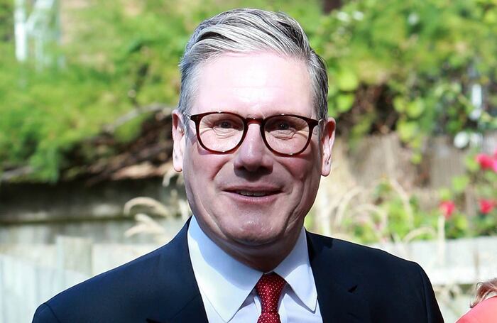 Keir Starmer. Photo: Shutterstock