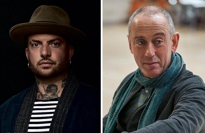 Jamie Lloyd (photo: Kai D Fan) and Nicholas Hytner Jamie Lloyd (photo: Kai D Fan) and Nicholas Hytner