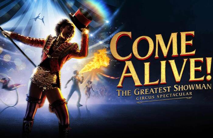 Come Alive! will open on September 23