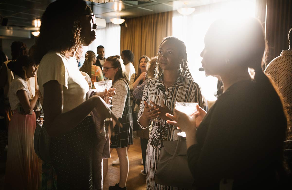 Creative Access 10-year anniversary celebration. Photo: Rory James