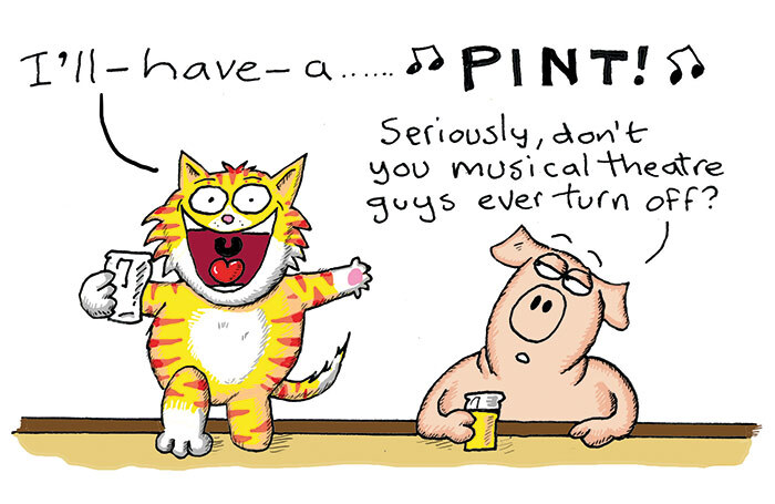 Hamlet, by Harry Venning