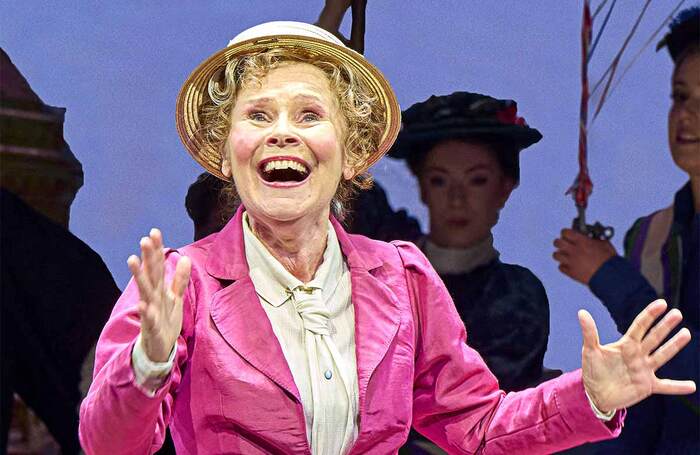 Imelda Staunton in Hello, Dolly! at The London Palladium – one of Lyn Gardner’s highlights of 2024. Photo: Manuel Harlan