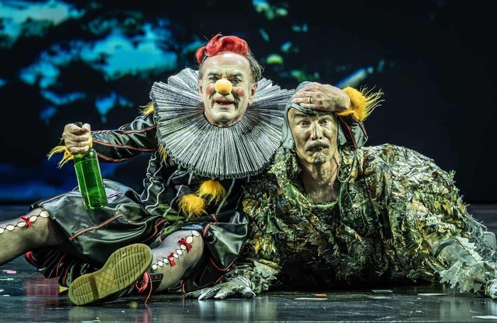 Richard Suart and Andreas Jankowitsch in Island of Dreams at Grange Park Opera, West Horsley. Photo: Marc Brenner