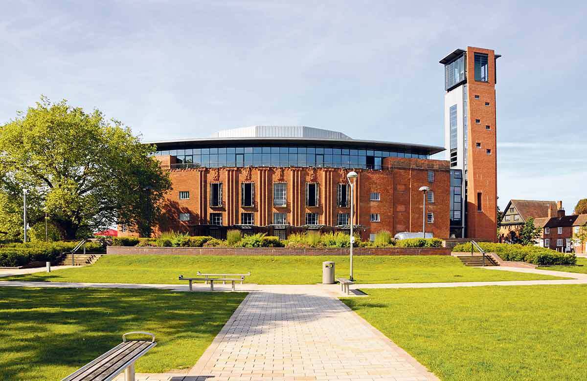 Royal Shakespeare Theatre, Stratford-upon-Avon. The RSC is among recipients of support via the Culture Recovery Fund and has flagged it could take until 2040 before it is able to repay this. Photo: Shutterstock