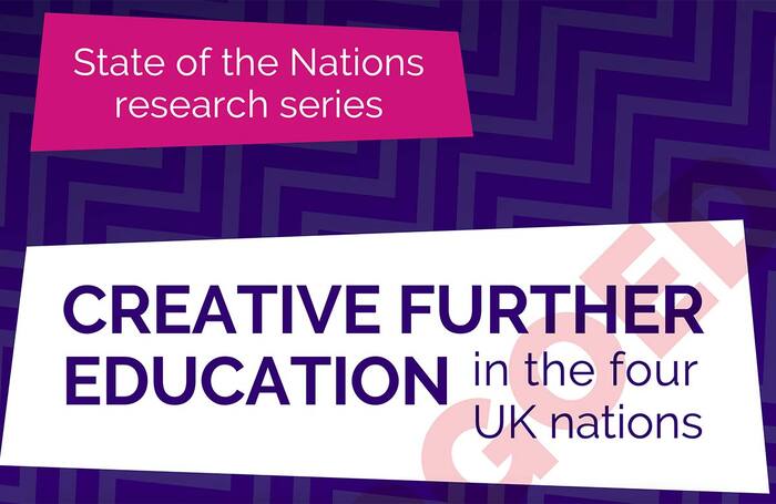 Creative further education logo Creative further education logo