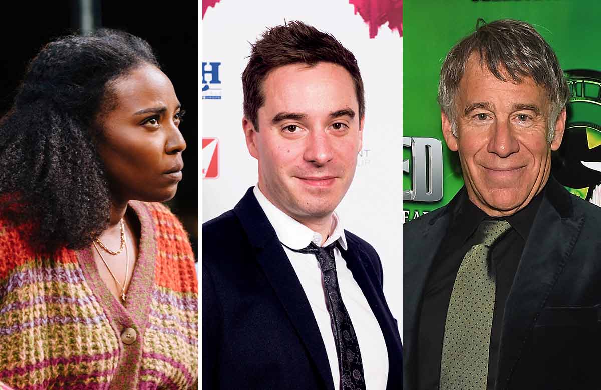 Olivia Washington in Slave Play at No&euml;l Coward Theatre, James Graham and Stephen Schwartz. Photos: Helen Murray/Alex Brenner/Dave Benett