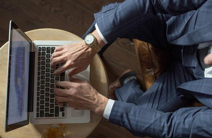 Playwright at work. Photo: Shutterstock Playwright at work. Photo: Shutterstock