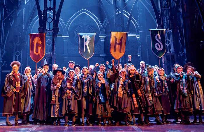 A scene from Harry Potter and the Cursed Child. Photo: Manuel Harlan