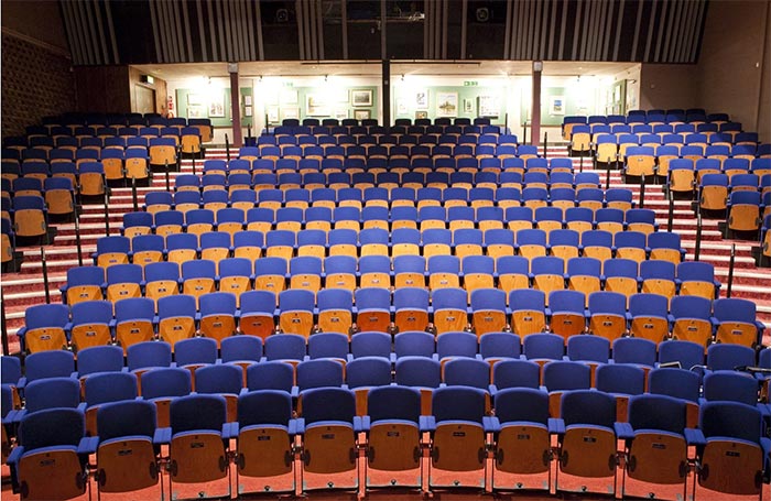 The main auditorium of the Swan Theatre. Photo: Worcester City Council