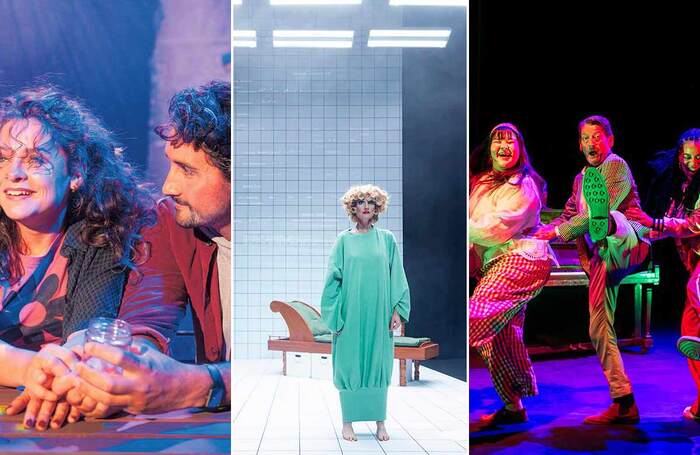 Traverse Theatre productions A History of Paper, Batshit, Batshit and So Young have all won Fringe First awards at this years's Edinburgh Fringe. Photos: Tommy Ga-Ken Wan/Pia Johnson/Mihaela Bodlovic