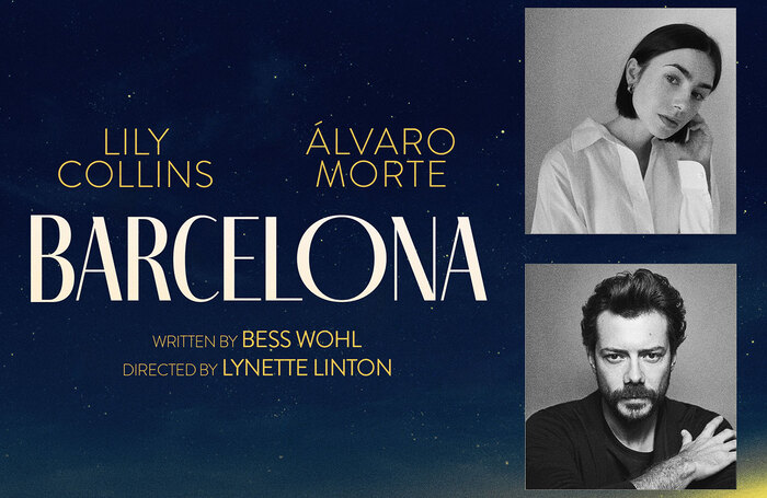 Barcelona starring Lily Collins and &Agrave;lvaro Morte
