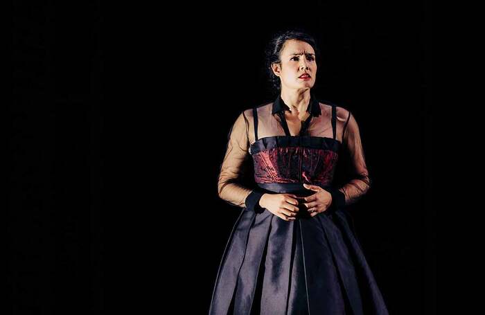 Ga&euml;lle Arquez in Carmen at the Edinburgh International Festival Theatre. Photo: Andrew Perry
